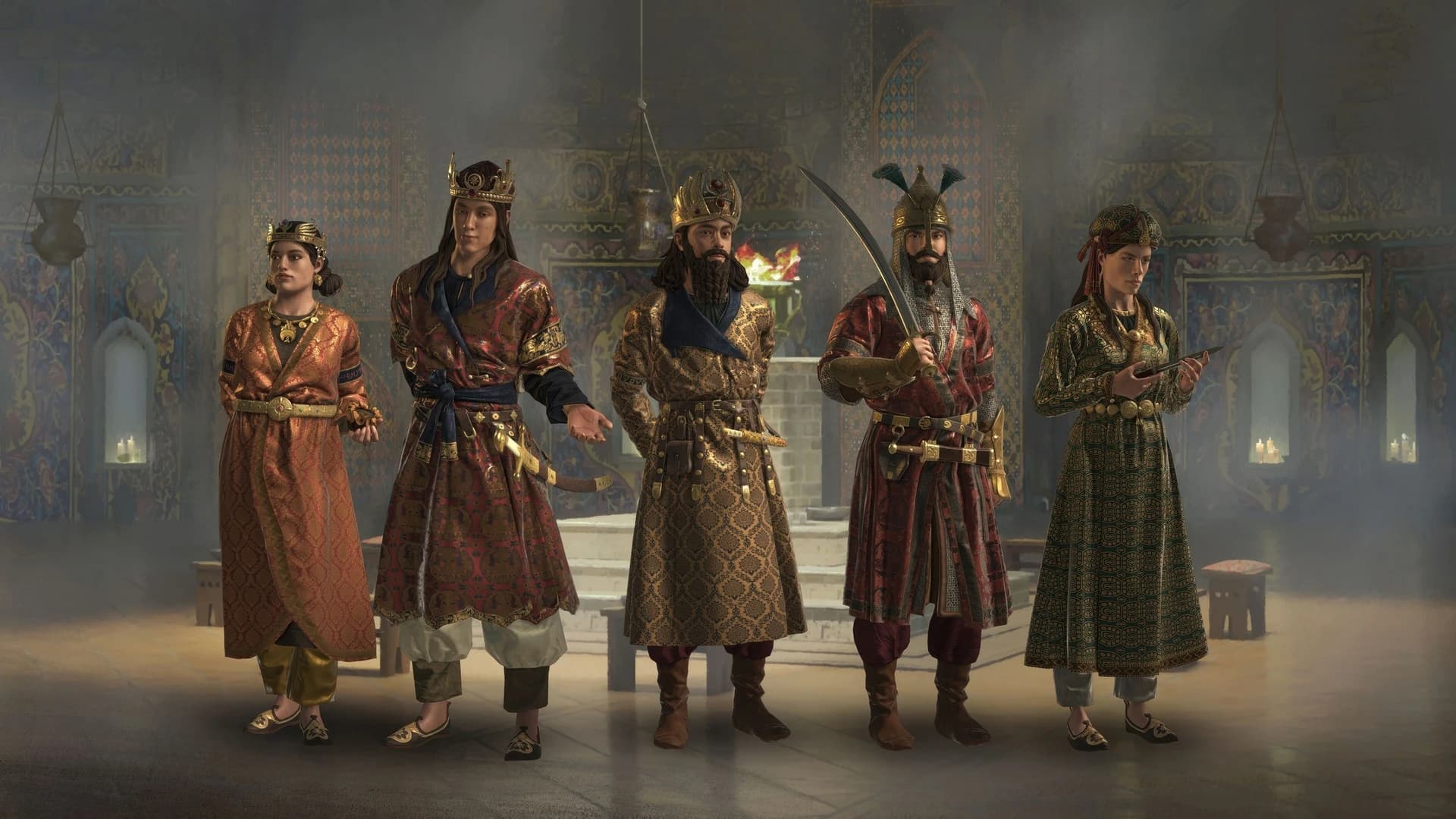 Beitragsbild zu Legacy of Persia jetzt für Crusader Kings III auf den Konsolen verfügbar