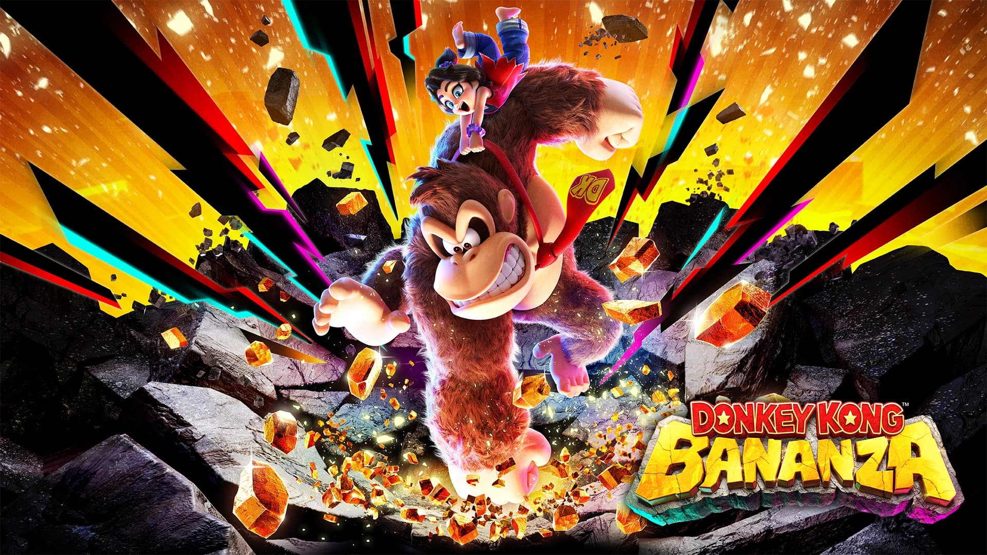 Beitragsbild zu Donkey Kong Bananza erscheint heute exklusiv für Nintendo Switch 2