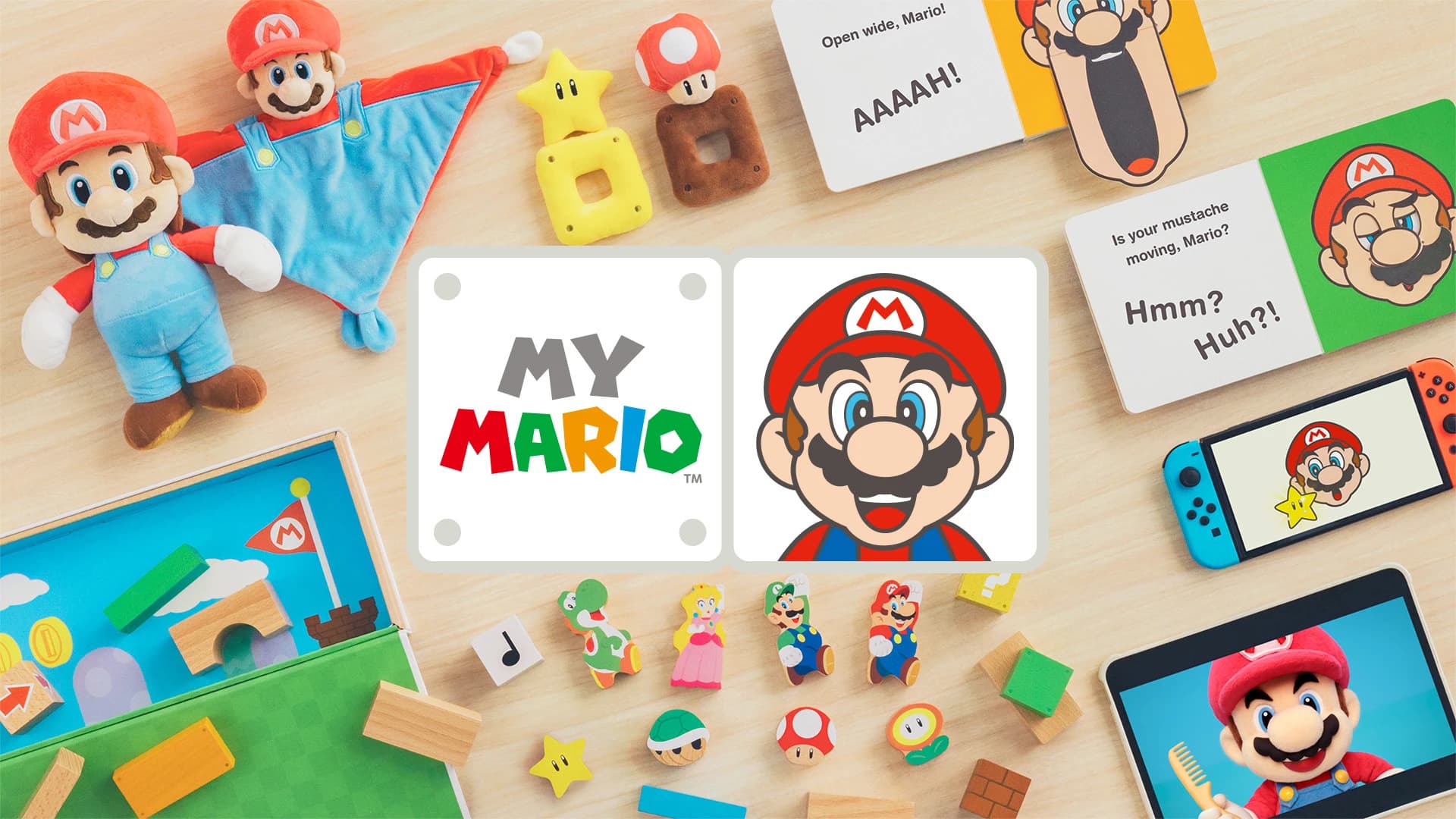 Beitragsbild zu My Mario-Produktreihe erscheint am 19. Februar im My Nintendo Store