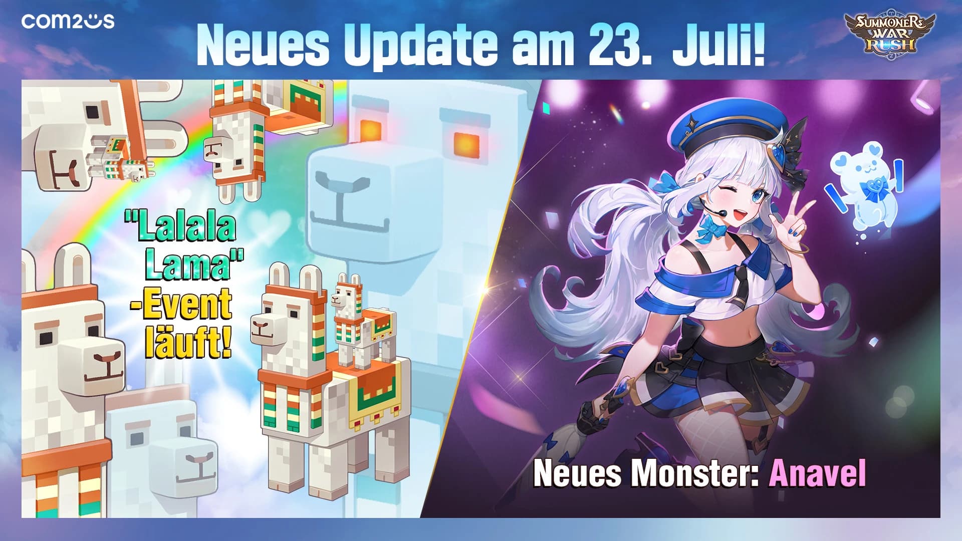 Beitragsbild zu Summoners War: Rush veröffentlicht umfangreiches Update mit erweitertem kompetitivem Inhalt