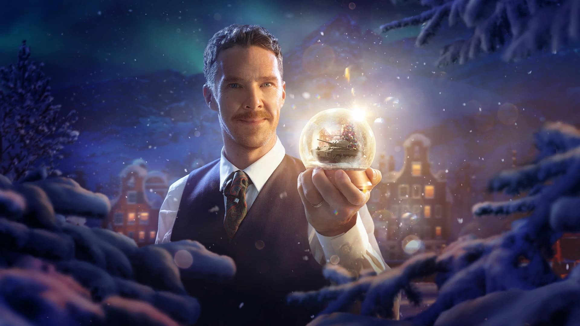 Beitragsbild zu Die Holiday Ops 2026 beginnen in World of Tanks, angeführt von Benedict Cumberbatch