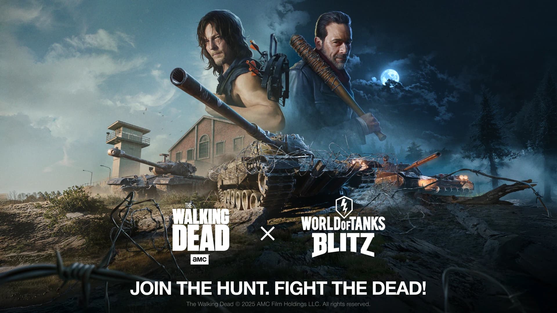 Beitragsbild zu World of Tanks Blitz und The Walking Dead