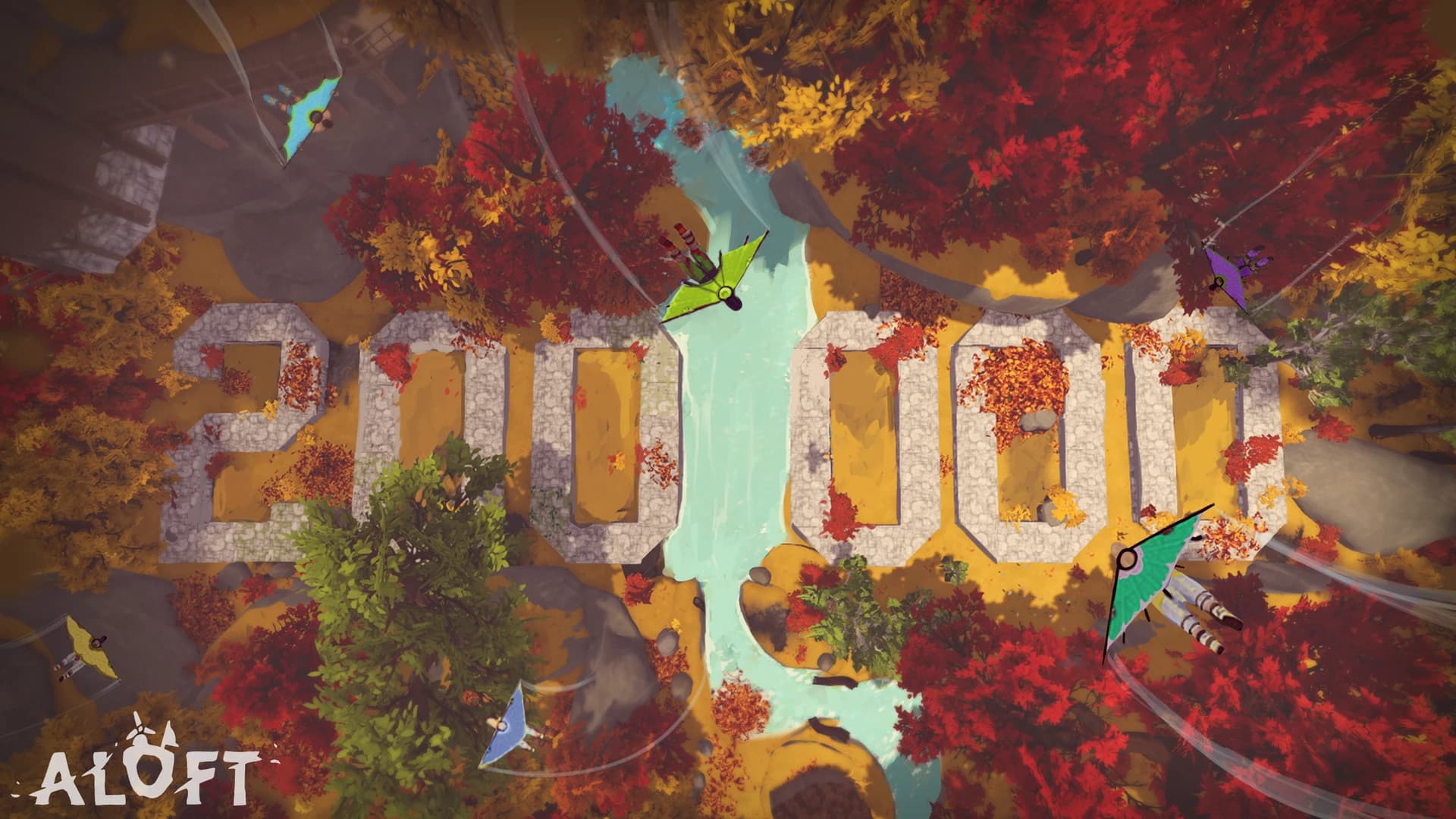 Beitragsbild zu Cozy-Survival-Game Aloft feiert den Earth Day und besonderen Meilenstein