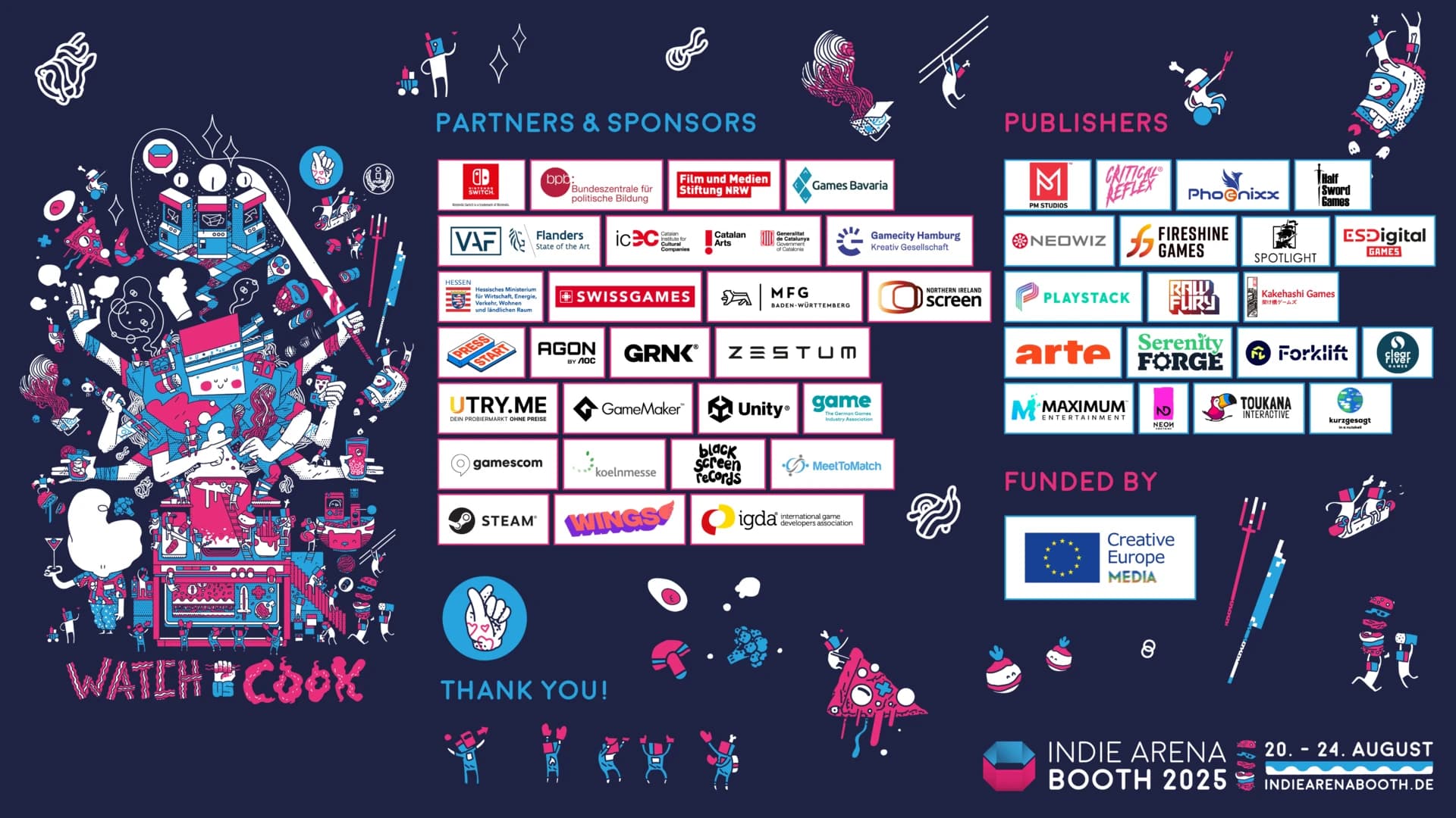 Beitragsbild zu Indie Arena Booth enthüllt köstliches gamescom-Lineup