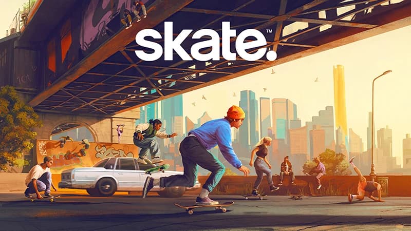 Beitragsbild zu 20 Millionen Skater in San Vansterdam: skate. sagt Danke