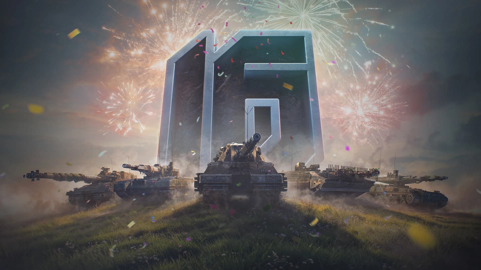 Beitragsbild zu World of Tanks bringt zum Geburtstag das größte Update für 2026 heraus