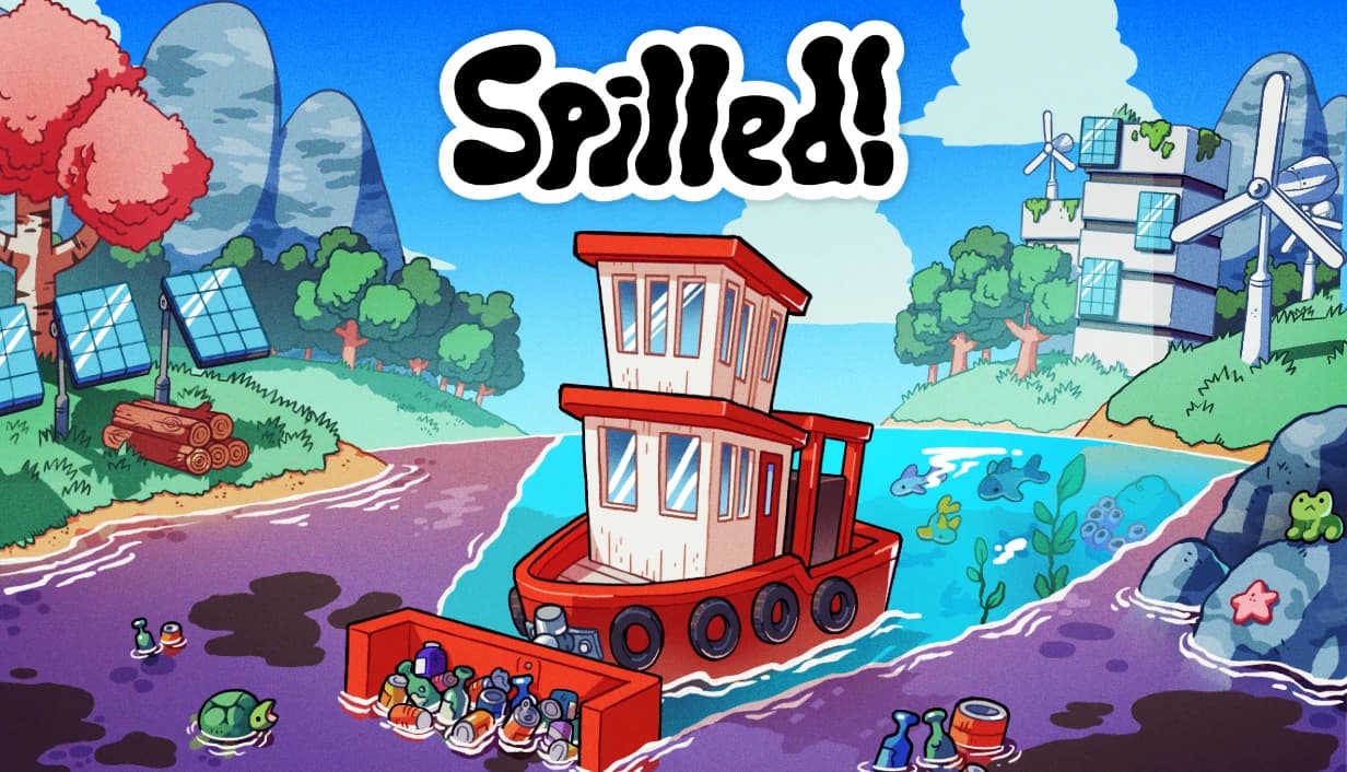 Beitragsbild zu Spilled! ist jetzt auf Steam erhältlich - Das Boots-Spiel, das auf einem Boot entwickelt wurde.