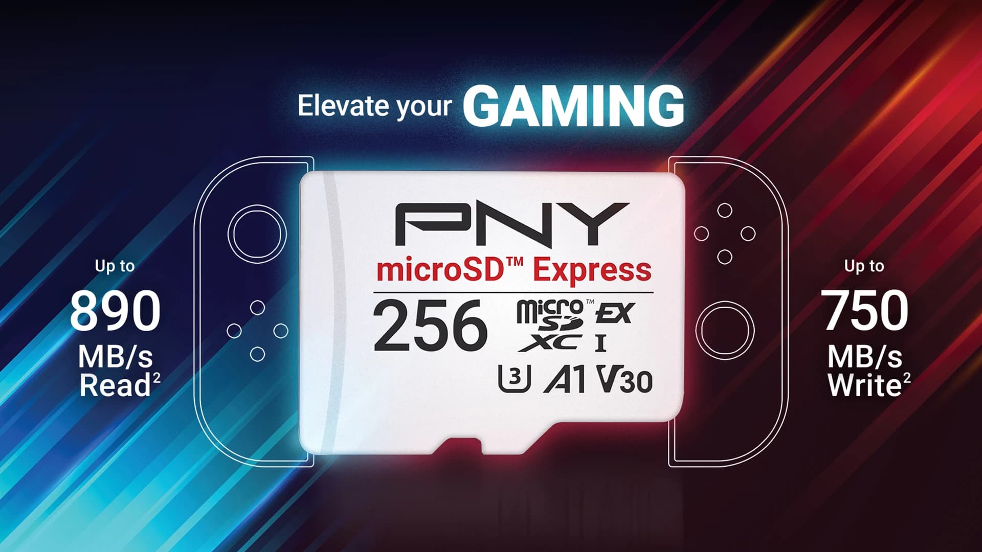 Beitragsbild zu PNY präsentiert neue microSD Express Flash-Speicherkarten zur Verwendung mit der Nintendo Switch 2 und den neuesten microSD Express Host-Geräten