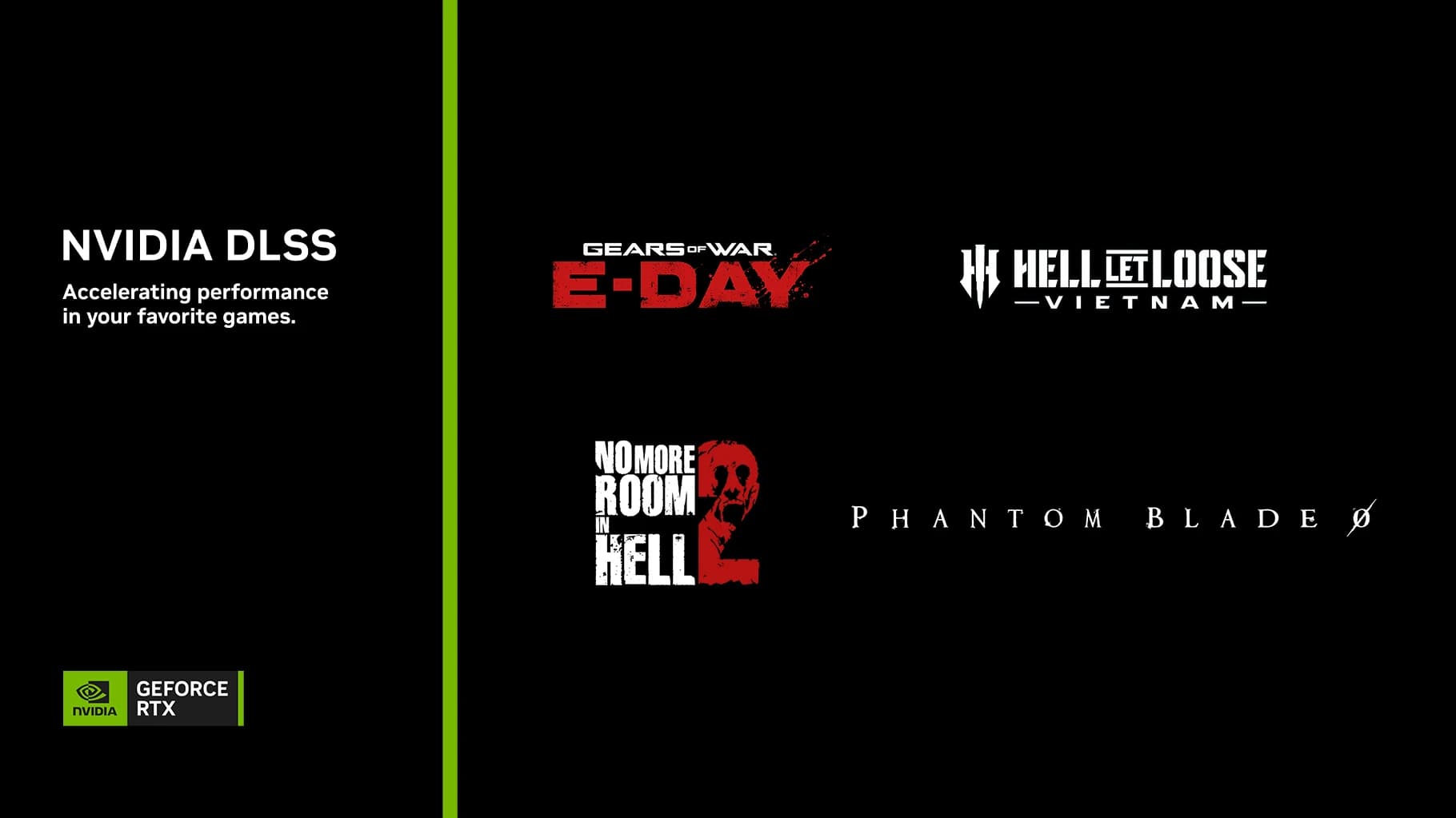 Beitragsbild zu Gears of War: E-Day-Multiplayer-Beta beginnt, No More Room In Hell 2 und Hell Let Loose: Vietnam erhalten DLSS 4.5