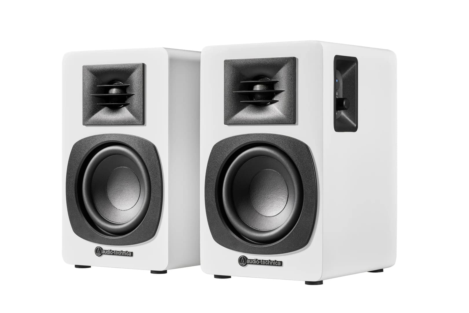 Beitragsbild zu Audio-Technica: Erfolgreiche Lautsprecher AT-SP3x jetzt auch in Weiß
