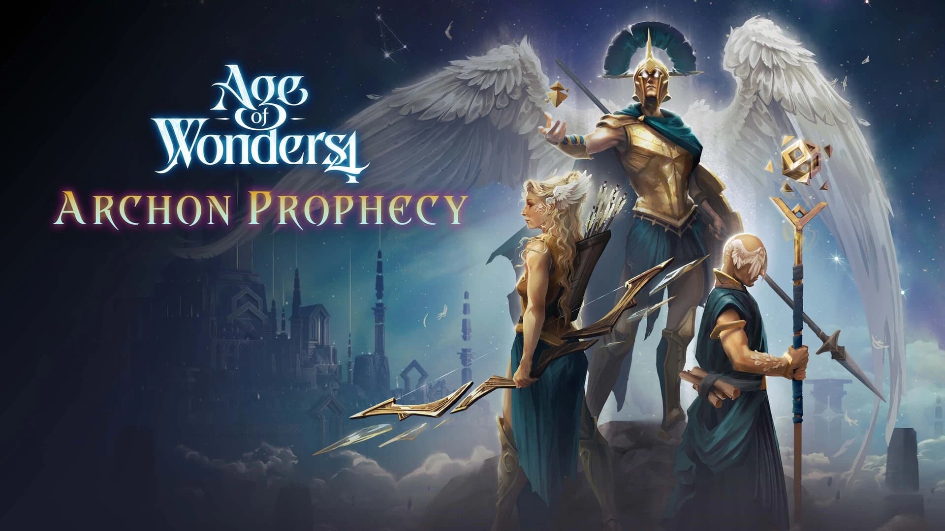 Beitragsbild zu Archon Prophecy für Age of Wonders 4 erschienen