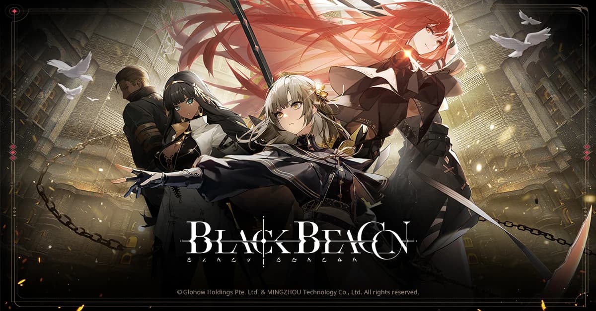 Beitragsbild zu Startet mit Black Beacon auf eine spannende Reise durch die Zeit