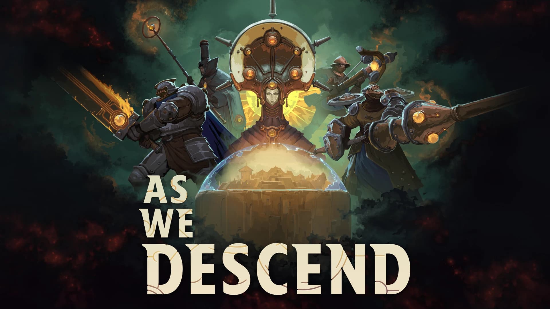 Beitragsbild zu Apokalyptisches Roguelike "As We Descend" erscheint am 28. Mai!