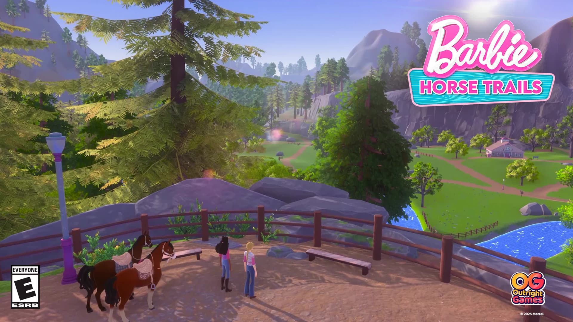 Beitragsbild zu Barbie Reitwege, das neue Open-World-Reitspiel, ist ab sofort für Konsolen und PC erhältlich