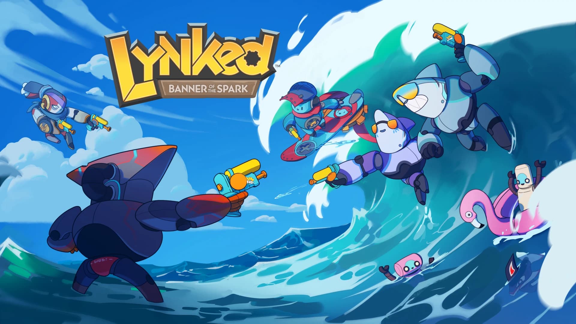 Beitragsbild zu Dreamhaven und FuzzyBot veröffentlichen großes Sommer-Update für Lynked: Banner of the Spark