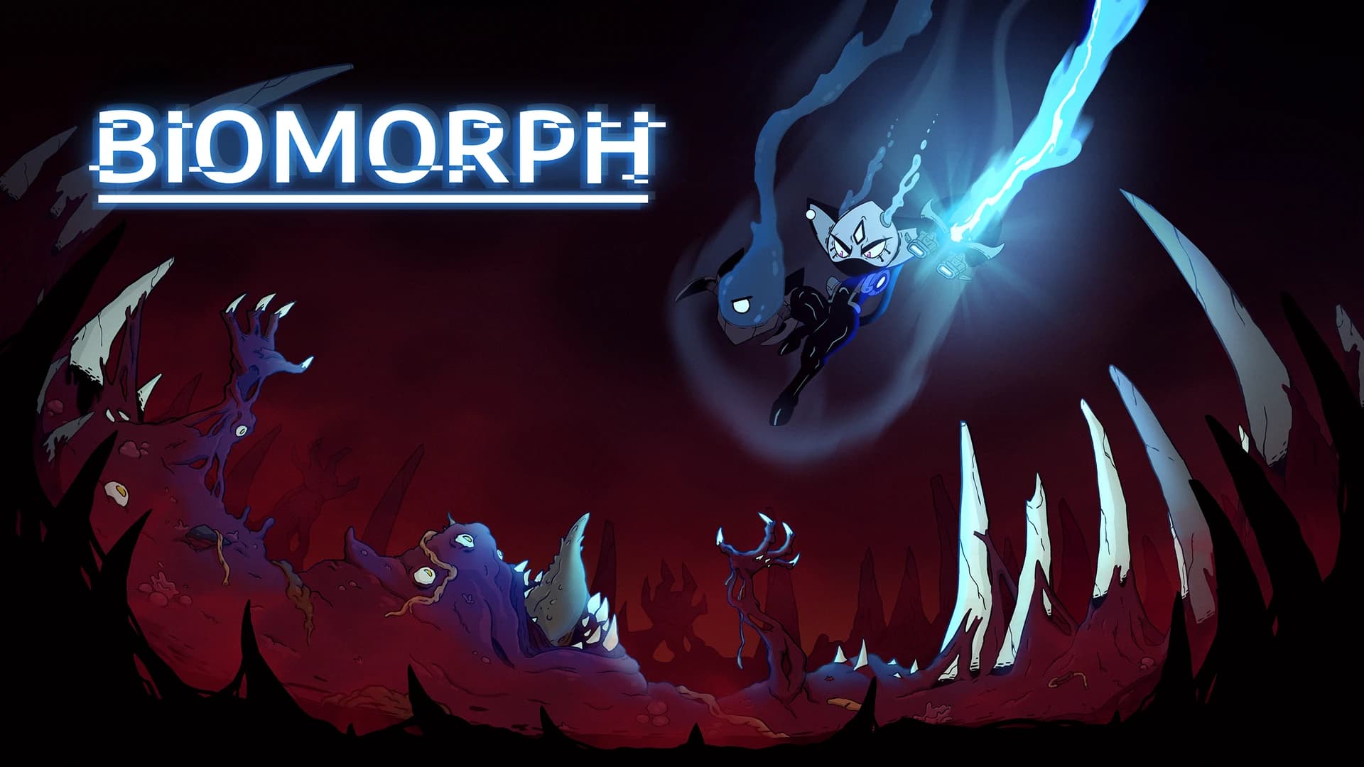 Beitragsbild zu BIOMORPH ist jetzt für die Nintendo Switch erhältlich!