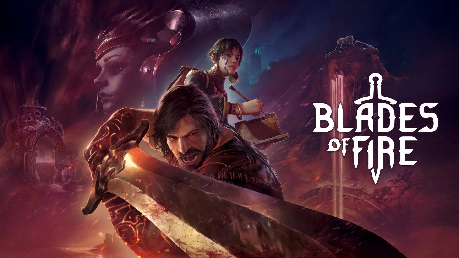 Beitragsbild zu Schaue dir das In-Game-Schmiedesystem in Blades of Fire an und enthülle die Geheimnisse der Herstellung deiner ultimativen Waffe!