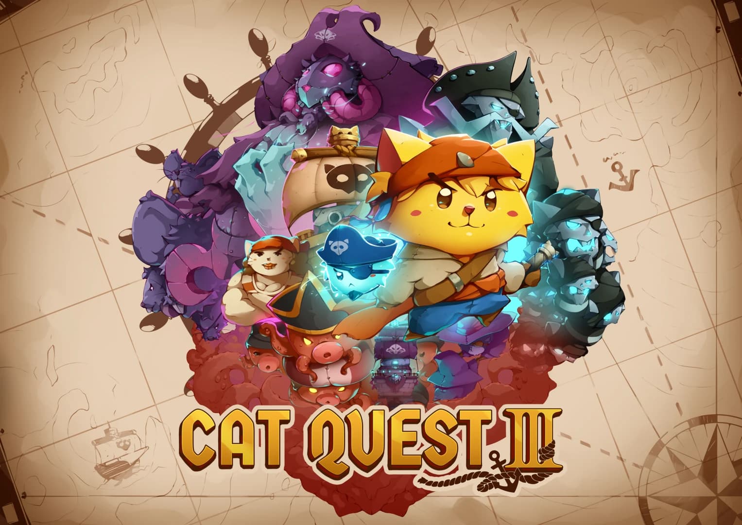 Beitragsbild zu Cat Quest III erschließt neue Gebiete! Jetzt für iPhone, iPad und Mac erhältlich