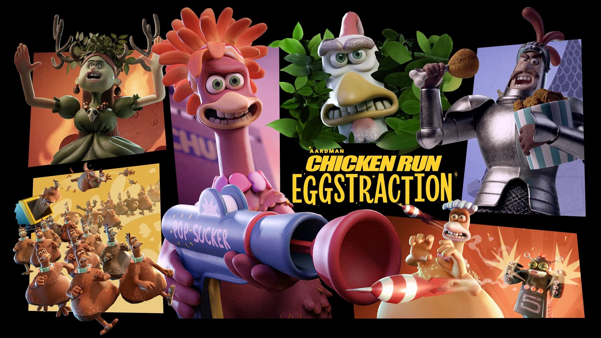 Beitragsbild zu CHICKEN RUN: EIERLAUF angekündigt