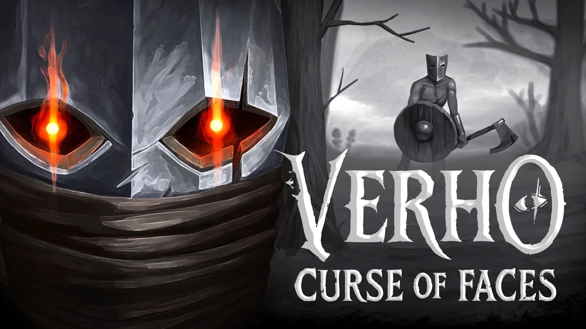 Beitragsbild zu Maske auf, es geht los: Verho – Curse of Faces ist ab sofort auf dem PC verfügbar