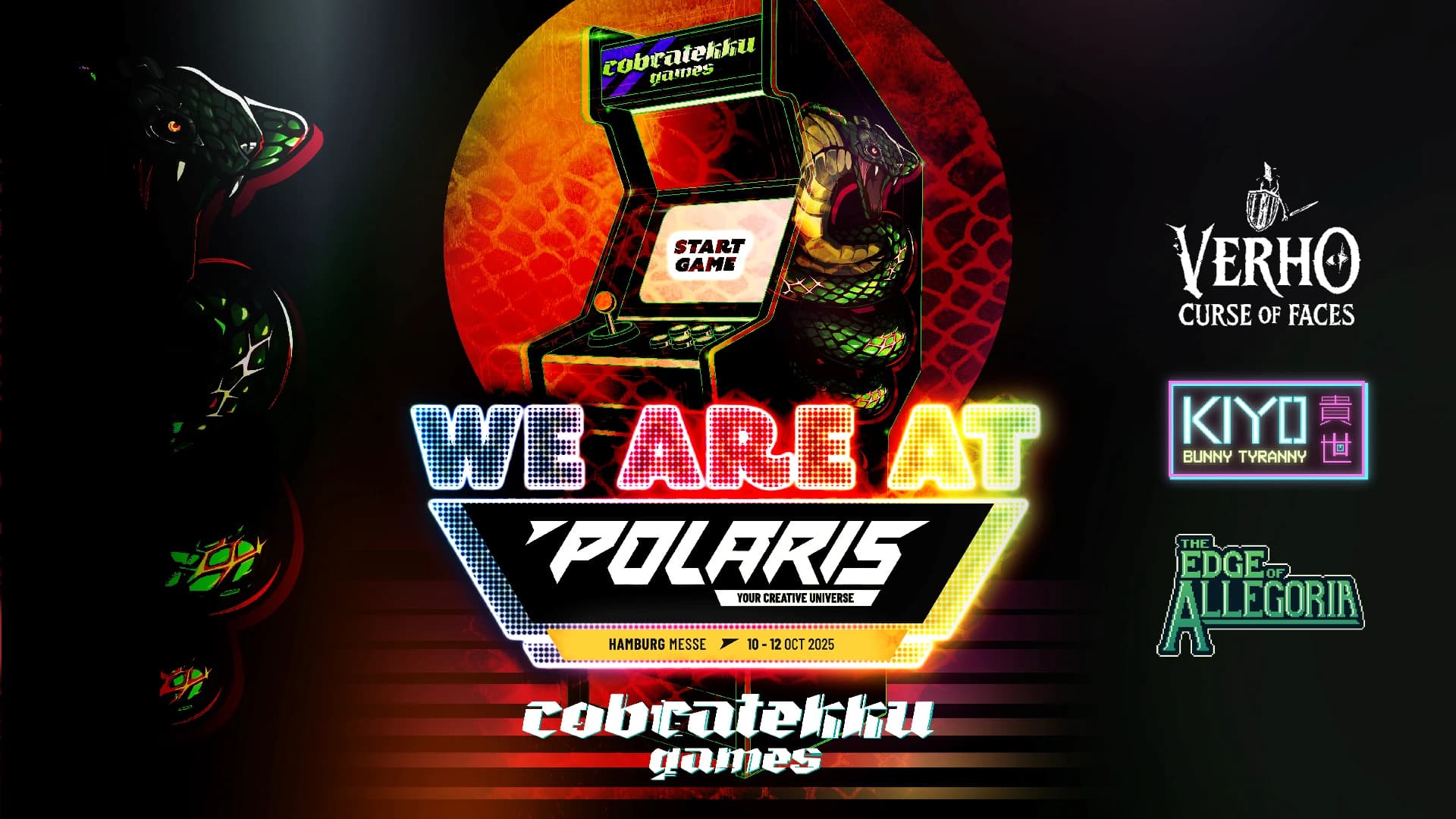 Beitragsbild zu CobraTekku Games präsentiert Indies auf der Polaris in Hamburg