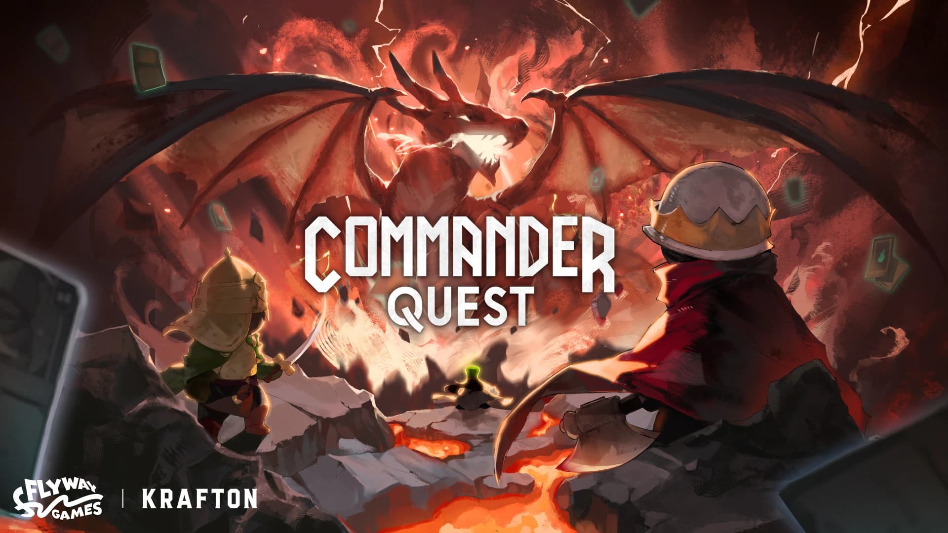 Beitragsbild zu Flyway Games veröffentlicht Commander Quest auf Steam