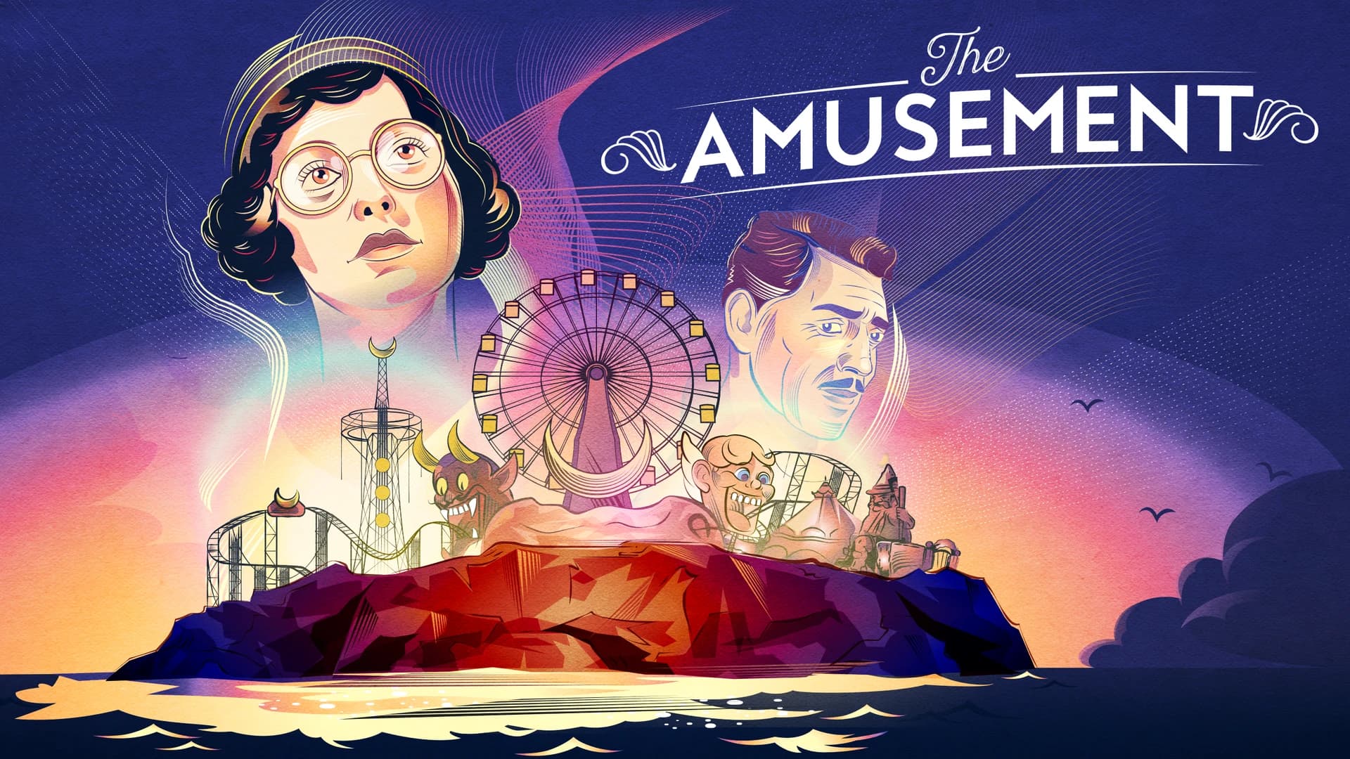 Beitragsbild zu ARTE France und Curvature Games eröffnen heute den VR-Park „The Amusement“