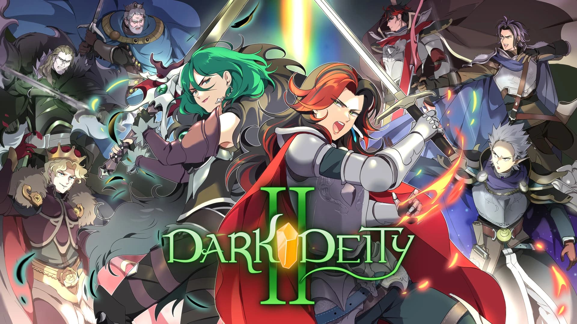 Beitragsbild zu Dark Deity 2 wird heute veröffentlicht – Taktik-RPG-Fans, es ist an der Zeit!