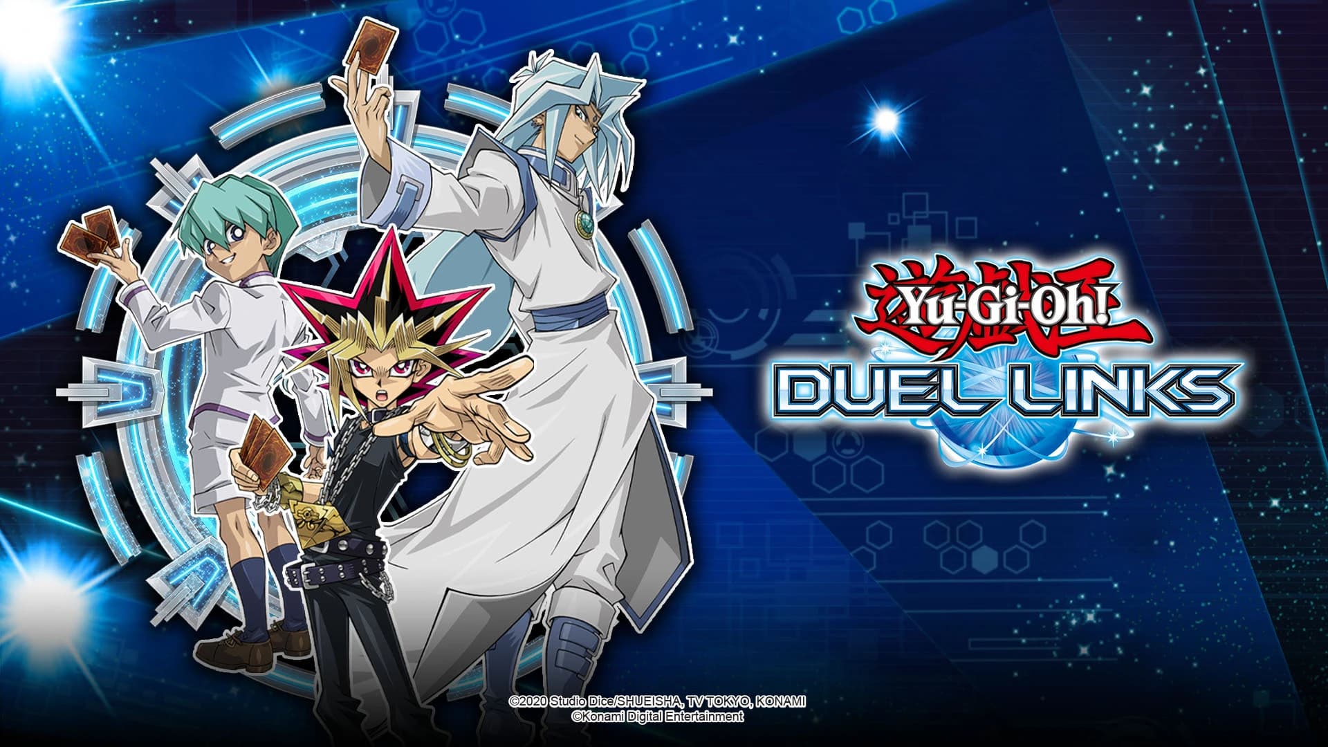 Beitragsbild zu Yu-Gi-Oh! Duel Links enthüllt eine überarbeitete Duellwelt mit alternativen Stilen für Yami Yugi & Seto Kaiba