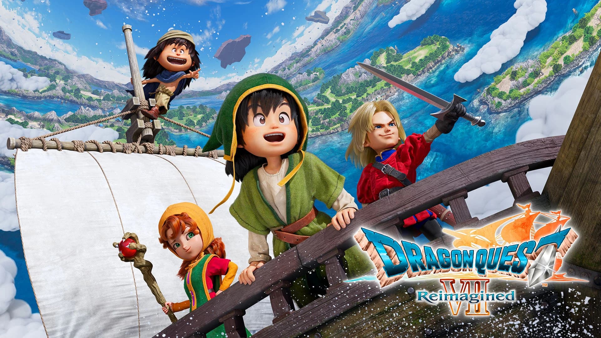 Beitragsbild zu DRAGON QUEST VII REIMAGINED – neues Remake des RPG-Klassikers erscheint am 5. Februar 2026