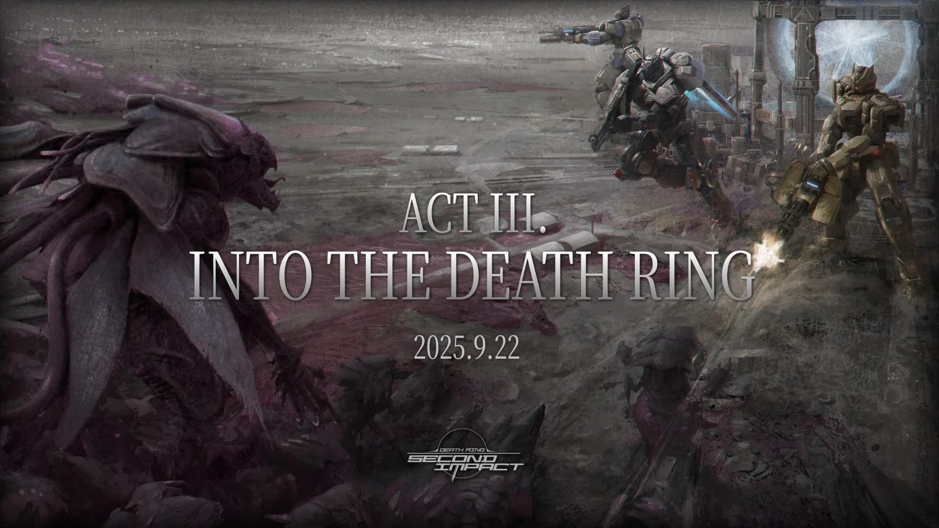 Beitragsbild zu Mecha-Roguelite Death Ring: Second Impact veröffentlicht umfangreiches „Act III: Into the Death Ring”-Update