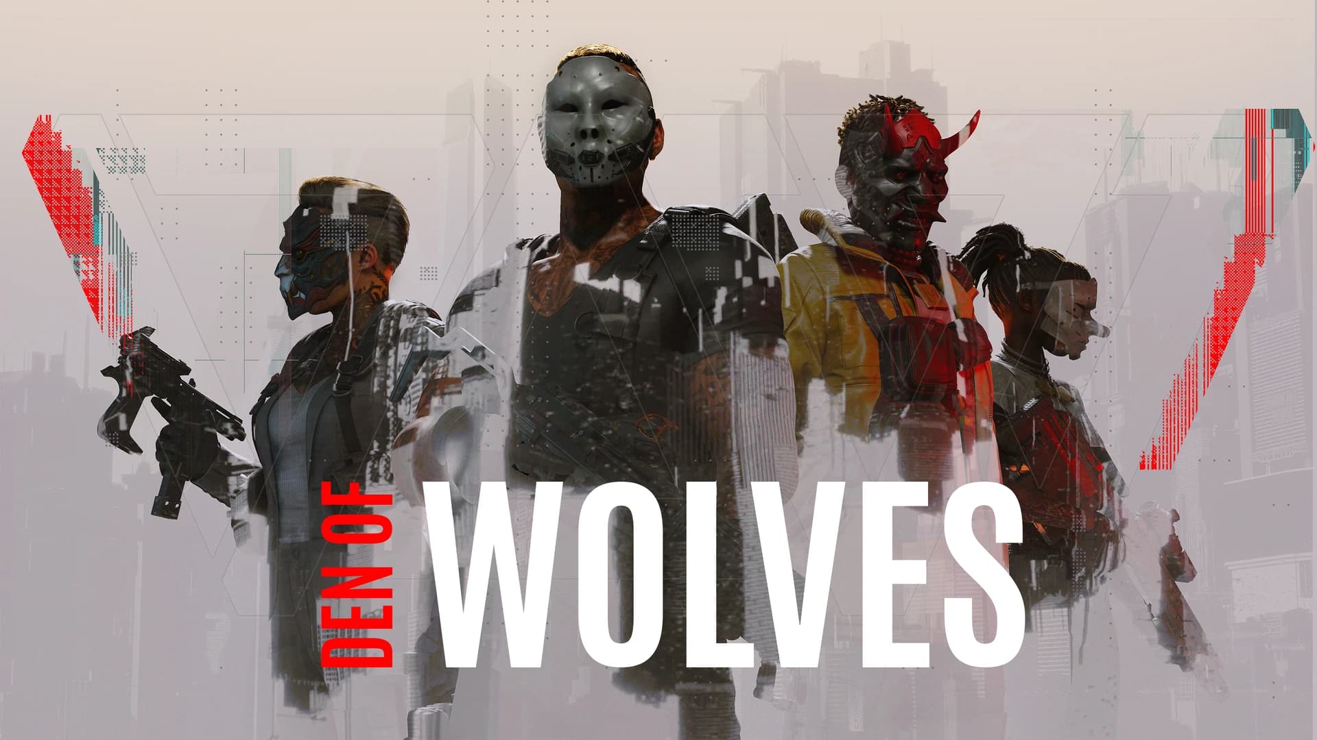 Beitragsbild zu Den of Wolves: Neues Gameplay für den Techno Thriller-Heist-Shooter veröffentlicht