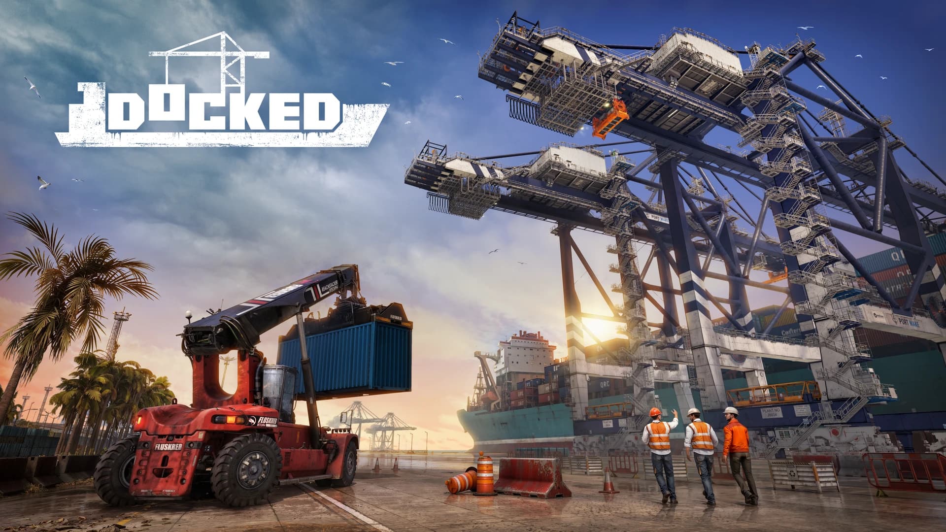 Beitragsbild zu Docked von Saber Interactive ist ab sofort verfügbar