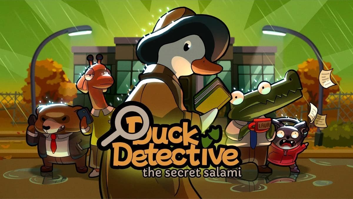 Beitragsbild zu Zeit, den Fall zu quaken: Duck Detective ist jetzt da!