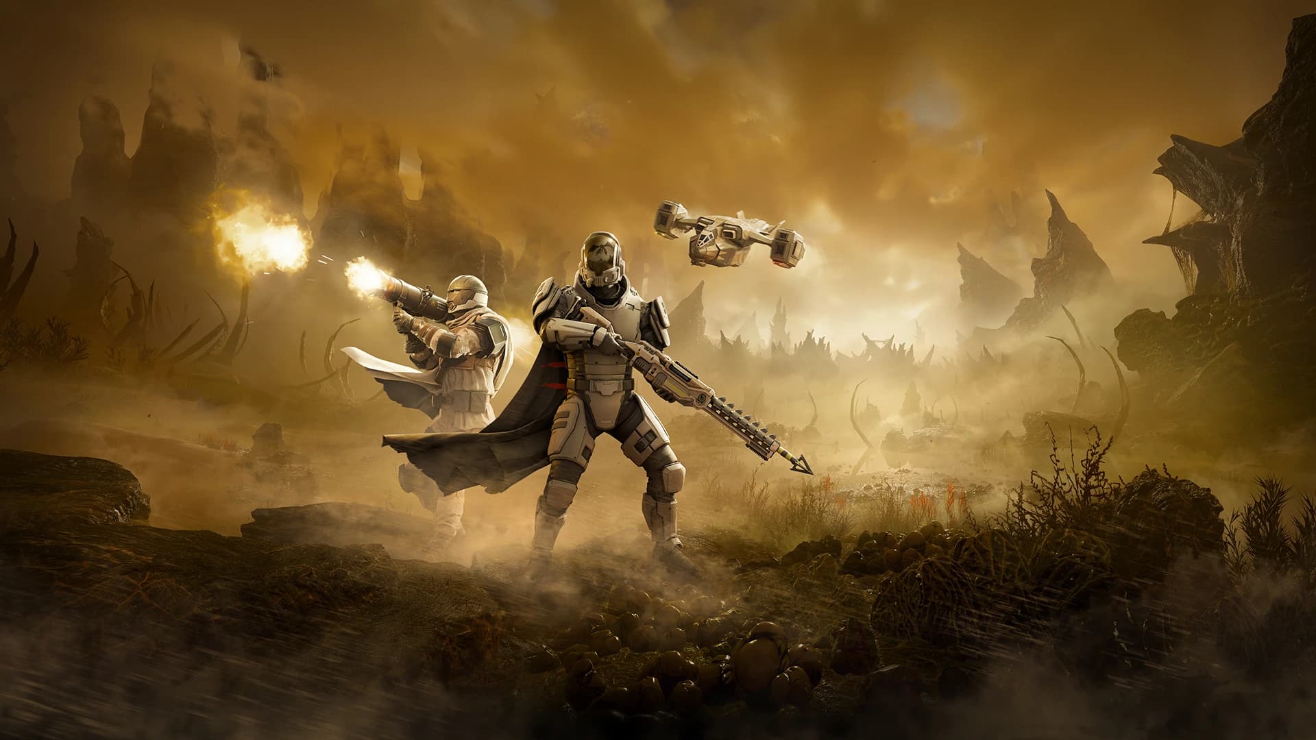 Beitragsbild zu Helldivers 2: Premium-Kriegsanleihe „Staubteufel“ erscheint am 4. September – Neue Erweiterung „Jenseits der Gerechtigkeit“ ab 2. September