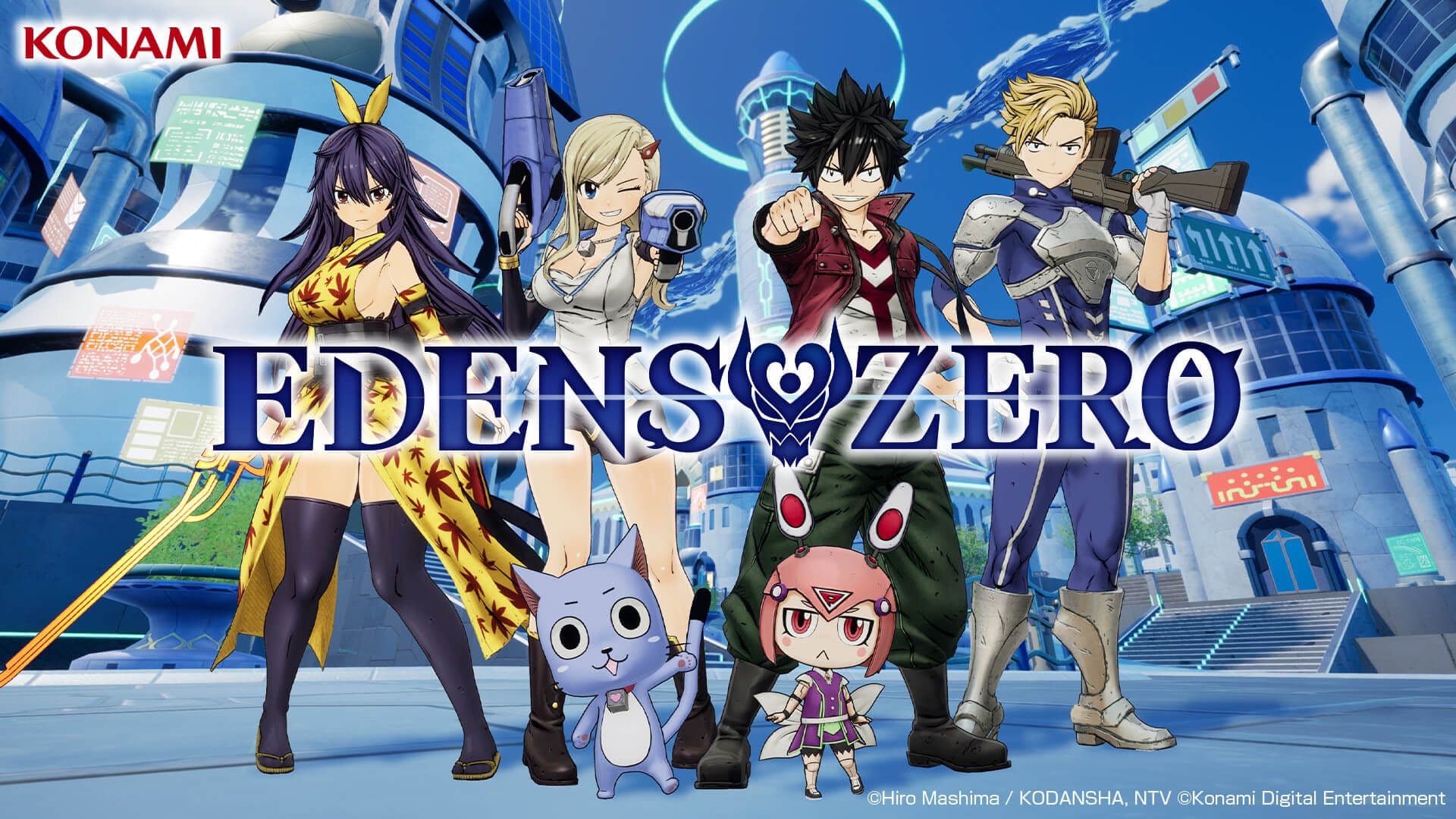 Beitragsbild zu EDENS ZERO ist da – die Reise beginnt heute!