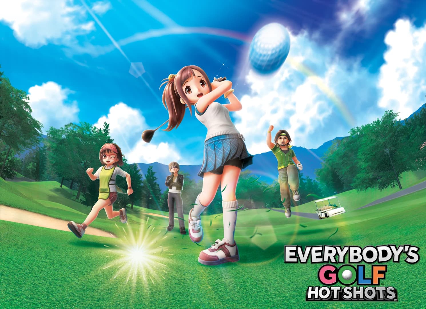 Beitragsbild zu EVERYBODYS GOLF HOT SHOTS ist ab sofort verfügbar
