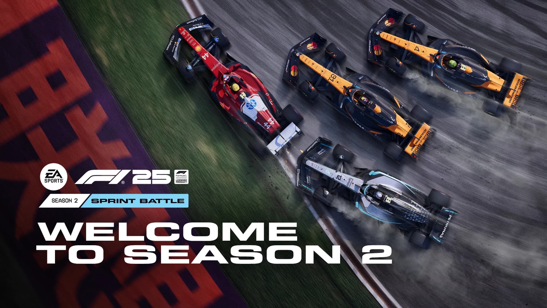 Beitragsbild zu Season 2 von EA SPORTS F1 25 bringt unter anderem die ersten Updates der Driver Ratings