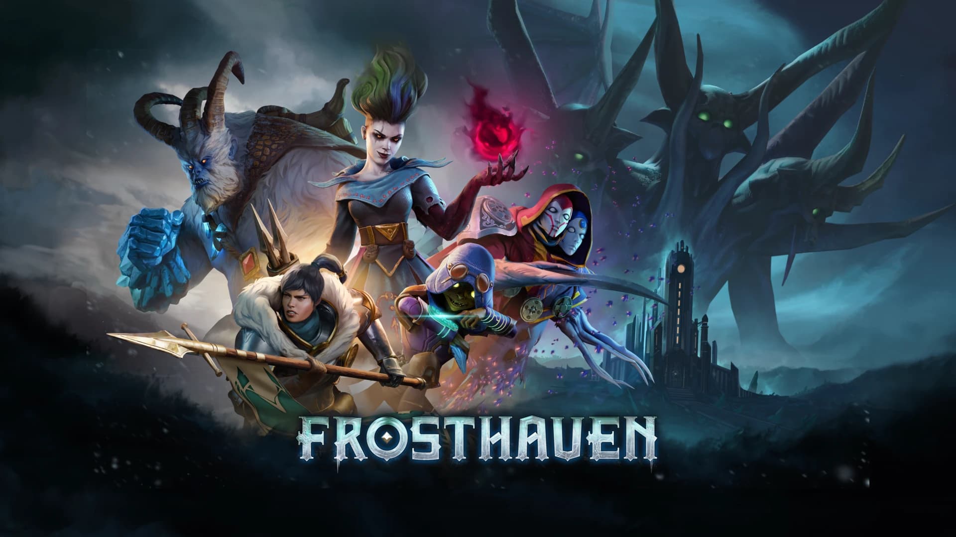 Beitragsbild zu Frosthaven-Videospieladaption bekommt kostenloses Inhaltsupdate & nimmt an SPIEL Essen teil