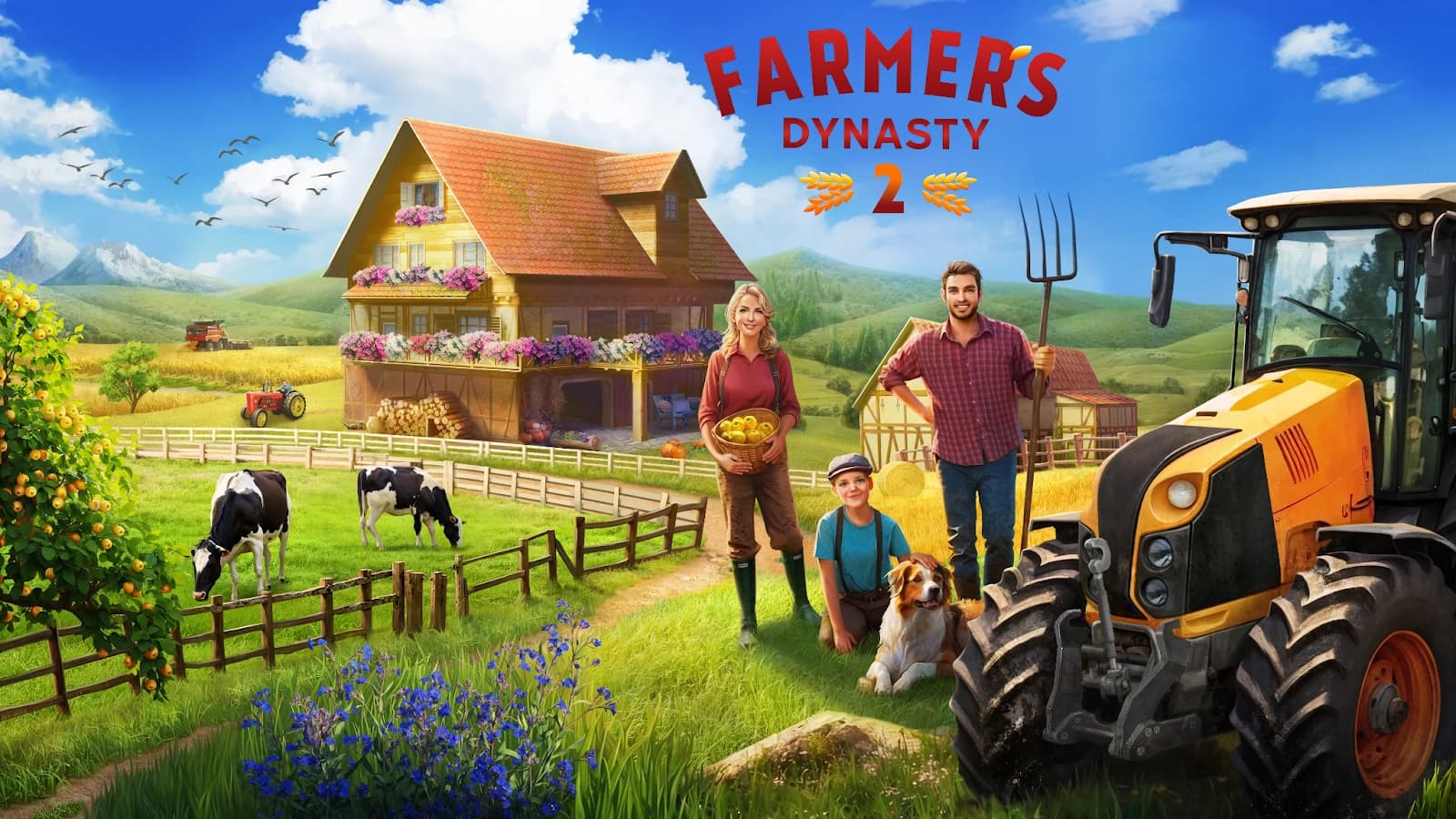 Beitragsbild zu Farmer’s Dynasty 2: Neuer Trailer der Lebens-Simulation markiert den nächsten Entwicklungsschritt
