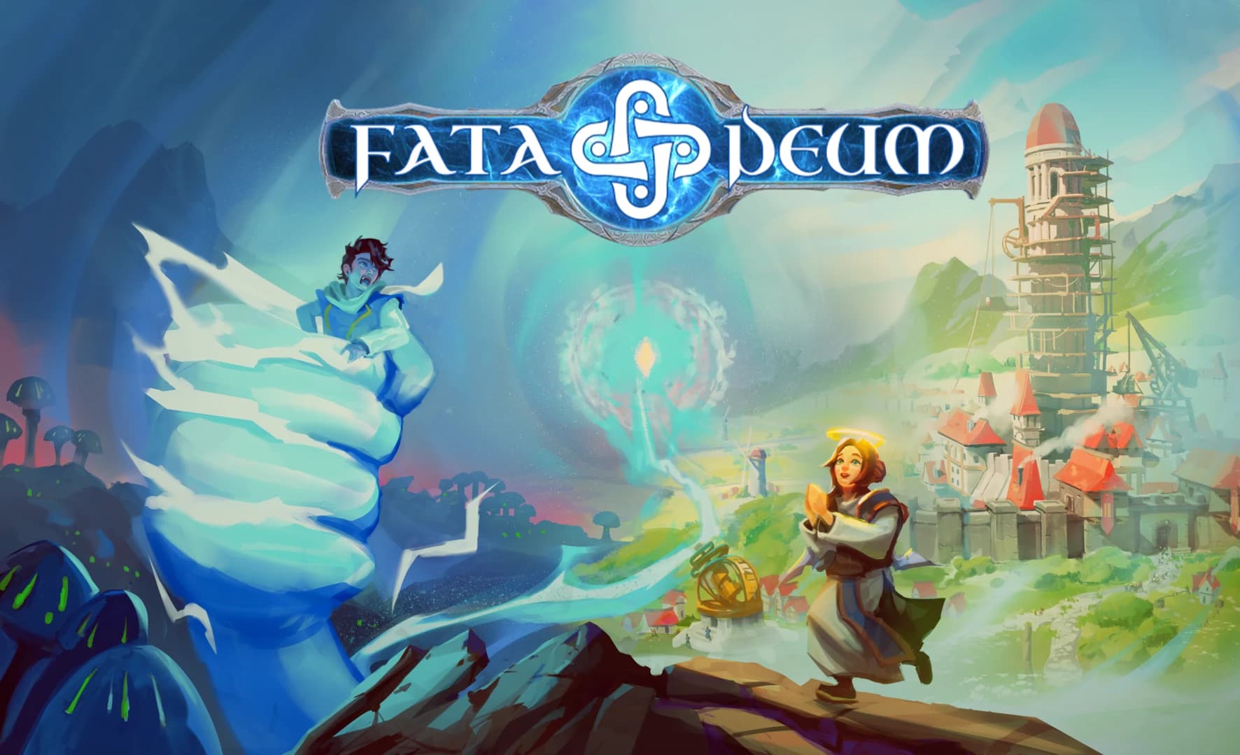 Beitragsbild zu Die Göttersimulation Fata Deum geht am 15. September auf Steam in den Early Access
