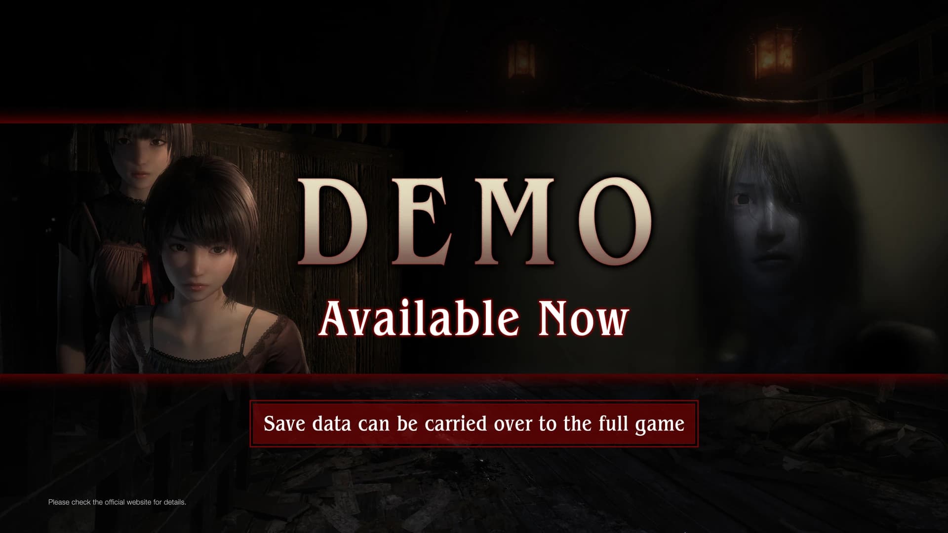 Beitragsbild zu KOEI TECMO kündigt die Veröffentlichung der demo von FATAL FRAME II: Crimson Butterly REMAKE an