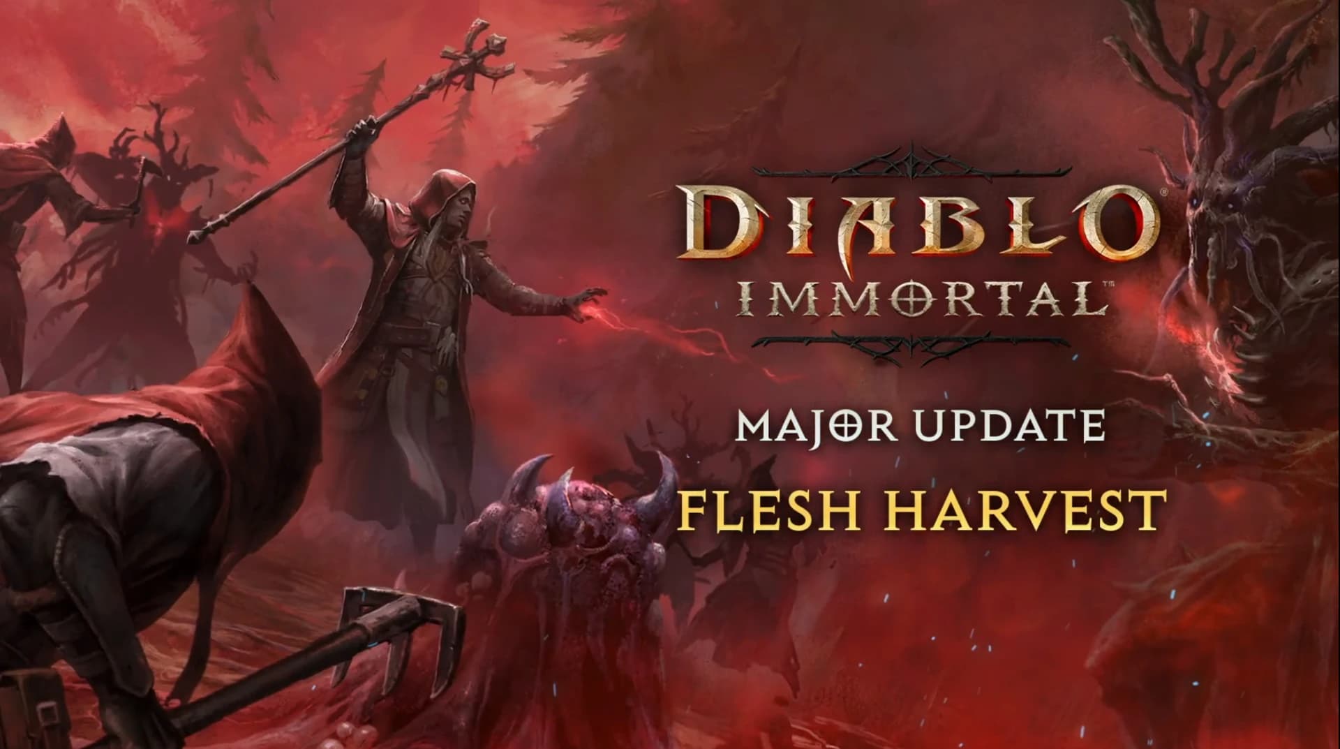 Beitragsbild zu Diablo Immortal: Nächstes großes Update ab dem 25. September verfügbar