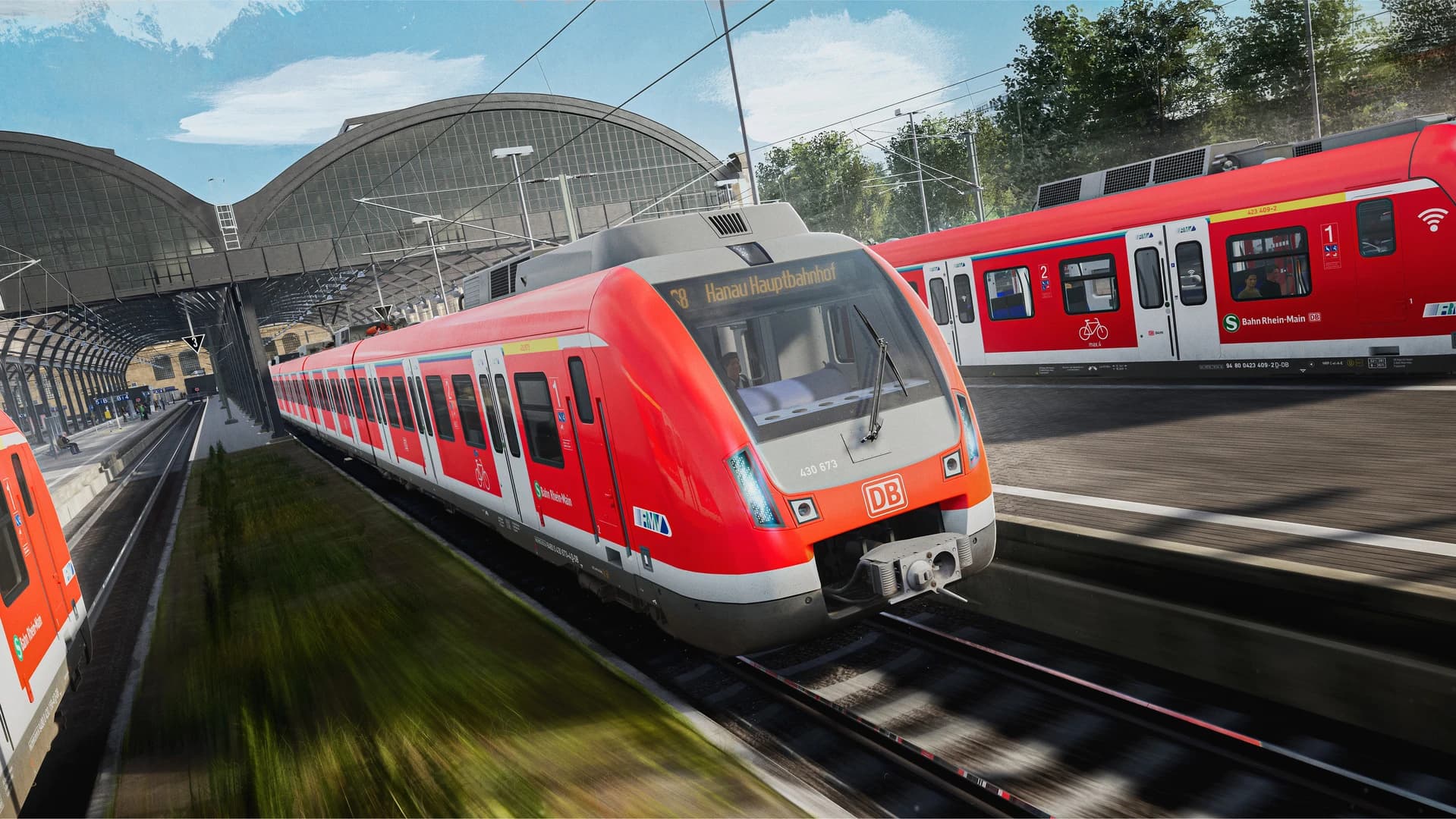 Beitragsbild zu Jetzt Frankfurt neu erleben! Ein neuer Zug und ein intensiver Fahrplan kommen zu Train Sim World 5