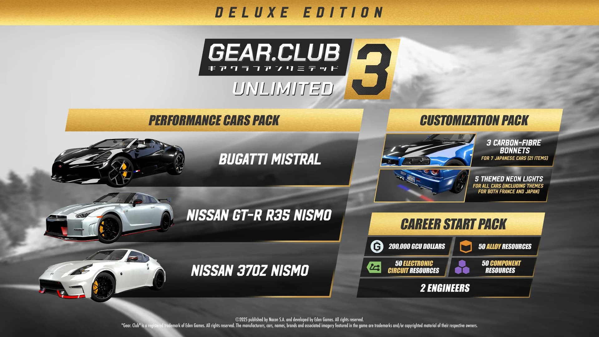 Beitragsbild zu Gear.Club Unlimited 3 ist ab heute für Nintendo Switch 2 erhältlich