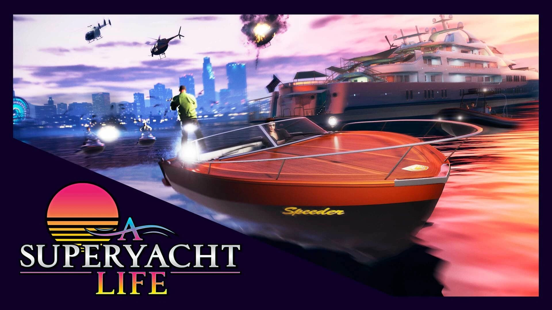 Beitragsbild zu Diese Woche in GTA Online: Belohnungen für Missionen aus „A Superyacht Life“, Rabatte auf die Galaxy-Superyacht und mehr