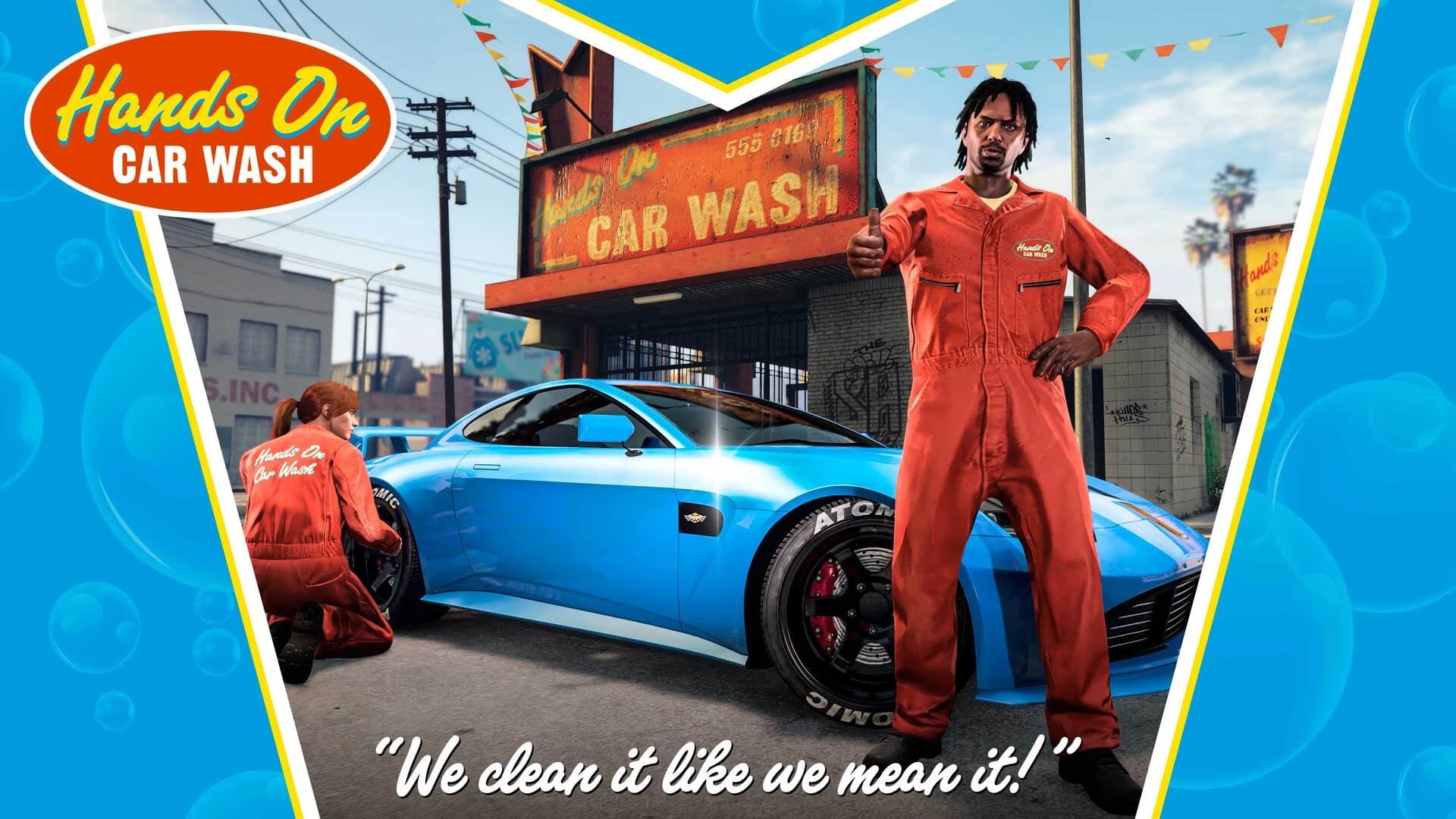 Beitragsbild zu Diese Woche in GTA Online: Boni für Nebentätigkeiten, in Cayo Perico Motor Wars, mehr Einnahmen durch Geldwäsche und vieles mehr