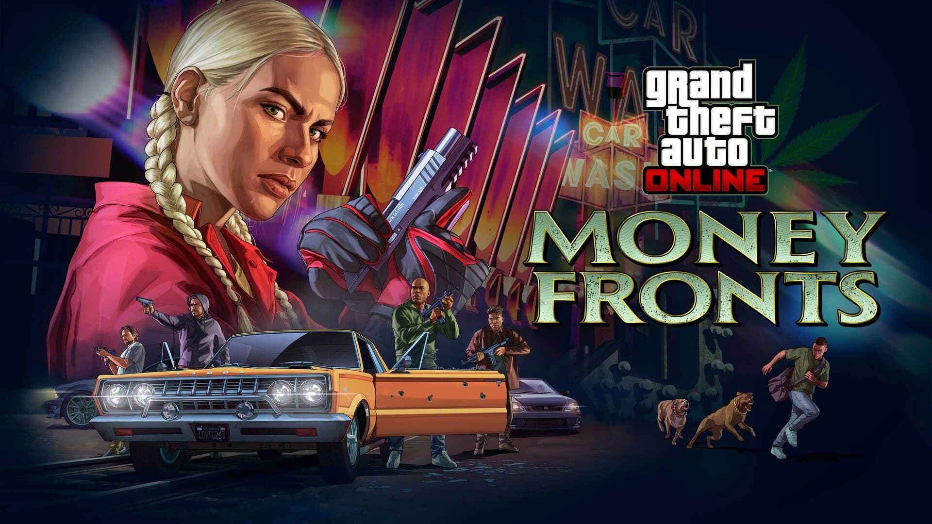 Beitragsbild zu GTA Online: Money Fronts ist ab sofort verfügbar