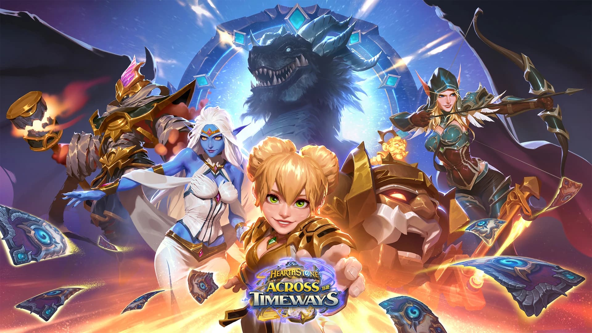 Beitragsbild zu Hearthstone: Der Kampf um die Zeitlinien beginnt in Schlachtfeldsaison 12: Das Gasthaus am Rand der Zeit