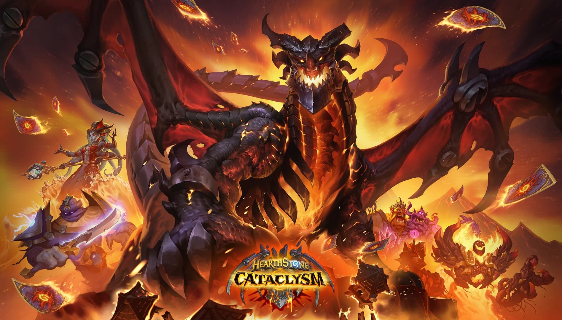 Beitragsbild zu Hearthstone: Enthüllung der Erweiterung Kataklysmus